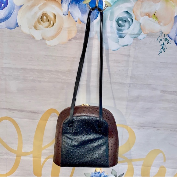 Due Fratelli Brown dome purse - Picture 8 of 10